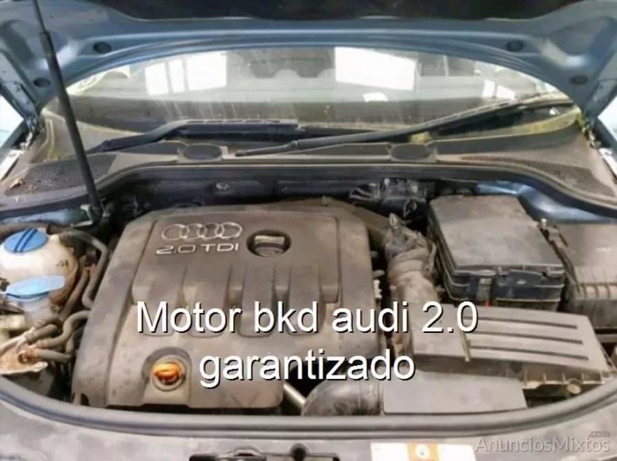 Motor bkd audi 2.0 garantizado - Foto 1