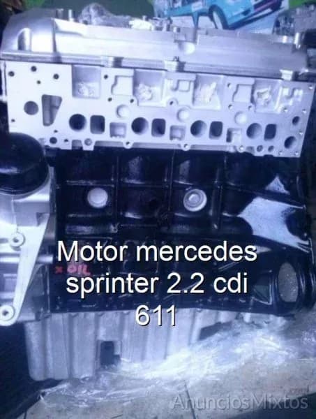 Motor mercedes sprinter 2.2 cdi 611 - Foto 1