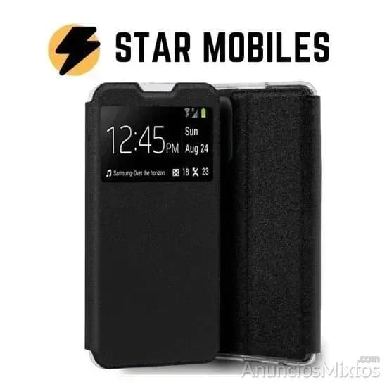 FUNDA OPPO A73 5G TIPO LIBRO FLIPCOVER - Foto 1