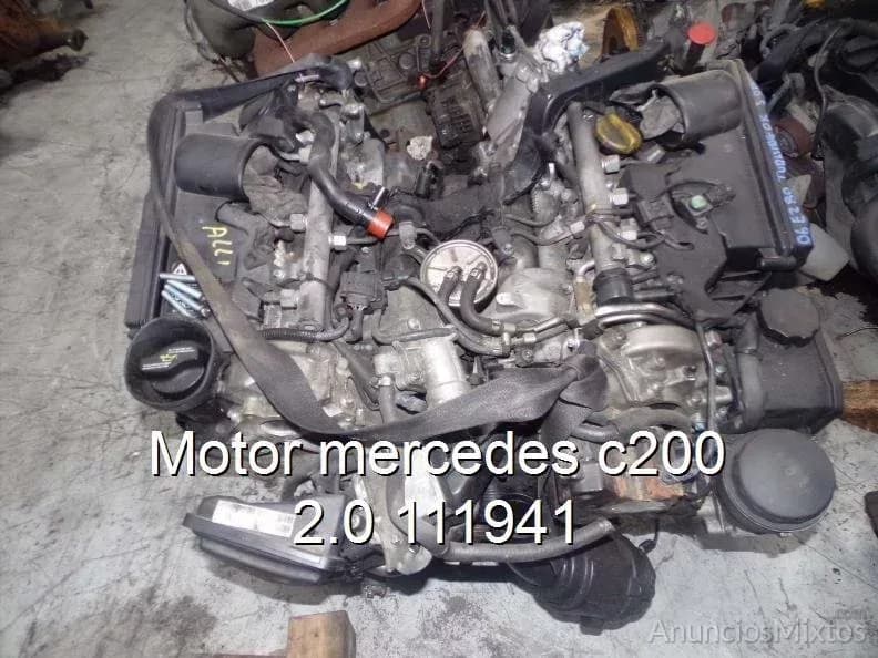 Motor mercedes c200 2.0 111941 - Foto 1