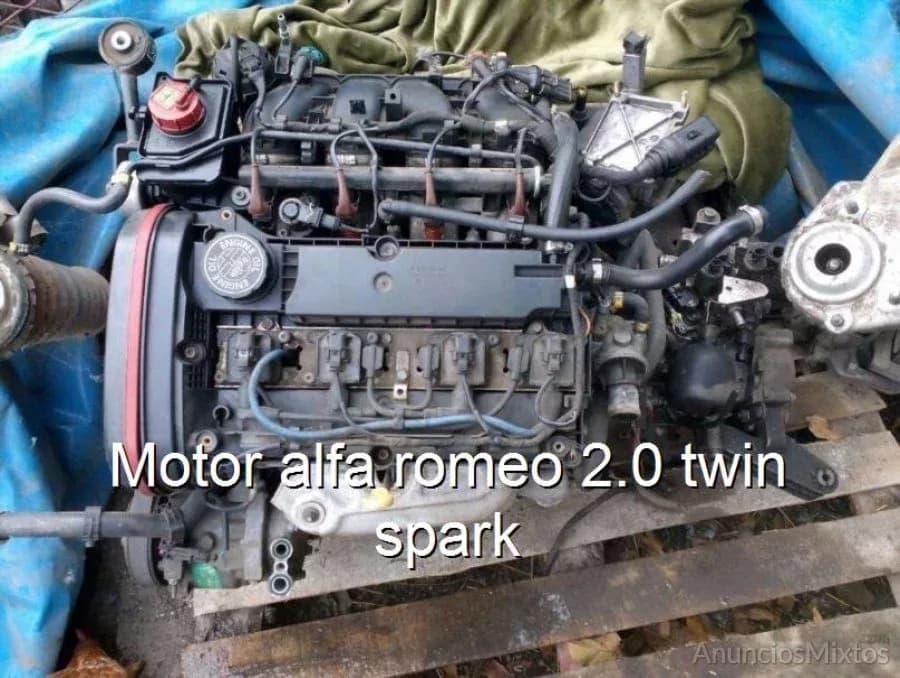 Motor alfa romeo 2.0 twin spark - Foto 1
