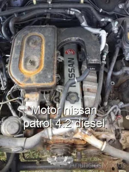 Motor nissan patrol 4.2 diesel - Foto 1