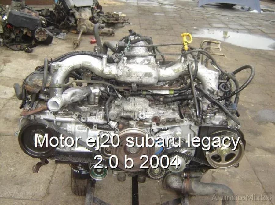 Motor ej20 subaru legacy 2.0 b 2004 - Foto 1