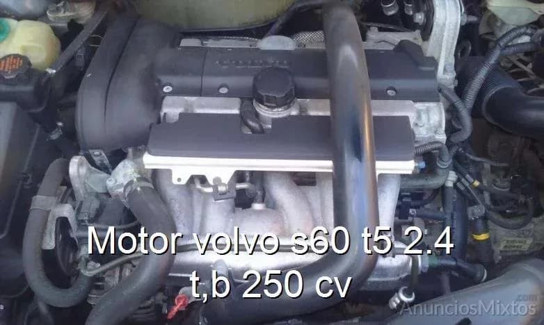 Motor volvo s60 t5 2.4 t,b 250 cv - Foto 1