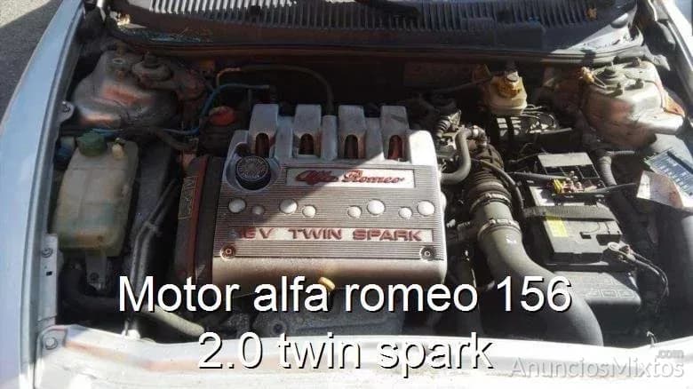 Motor alfa romeo 156 2.0 twin spark - Foto 1