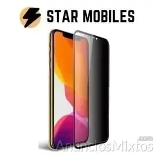 CRISTAL TEMPLADO IPHONE 11 PRO MAX PRIVACIDAD - Foto 1