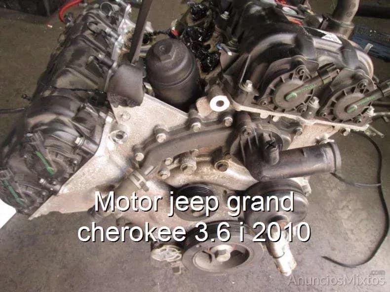 Motor jeep grand cherokee 3.6 i 2010 - Foto 1
