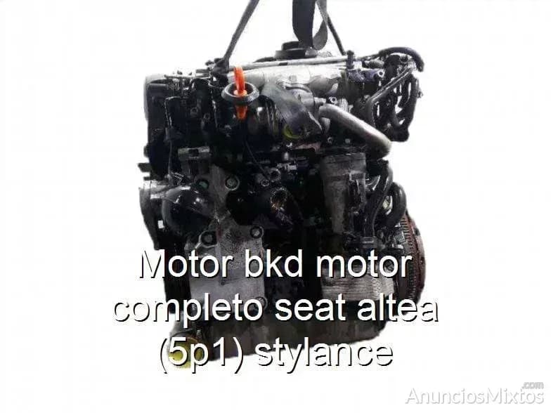 Motor bkd motor completo seat altea (5p1) stylance - Foto 1