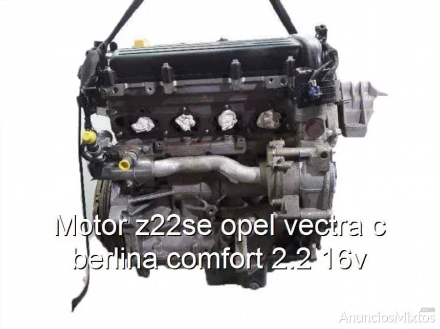Motor z22se opel vectra c berlina comfort 2.2 16v - Foto 1