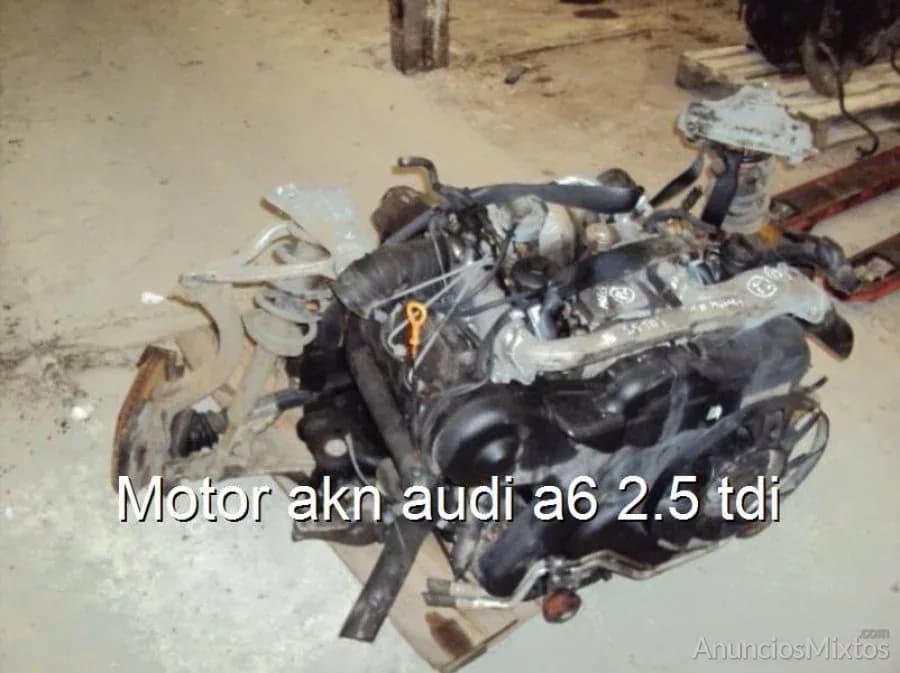 Motor akn audi a6 2.5 tdi - Foto 1