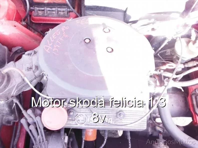 Motor skoda felicia 1.3 8v - Foto 1