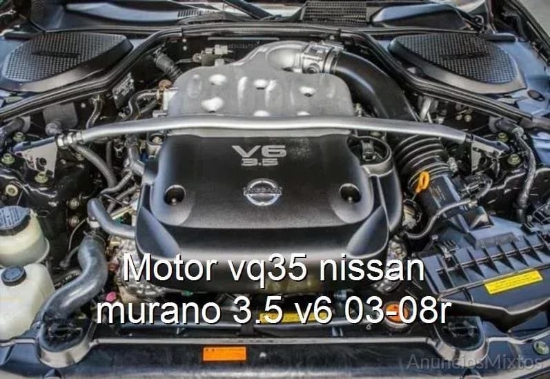 Motor vq35 nissan murano 3.5 v6 03-08r - Foto 1