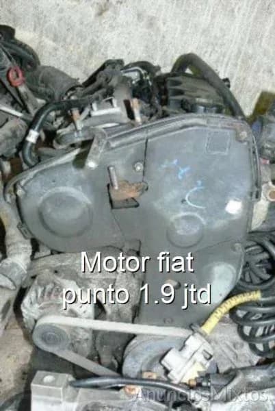 Motor fiat punto 1.9 jtd - Foto 1