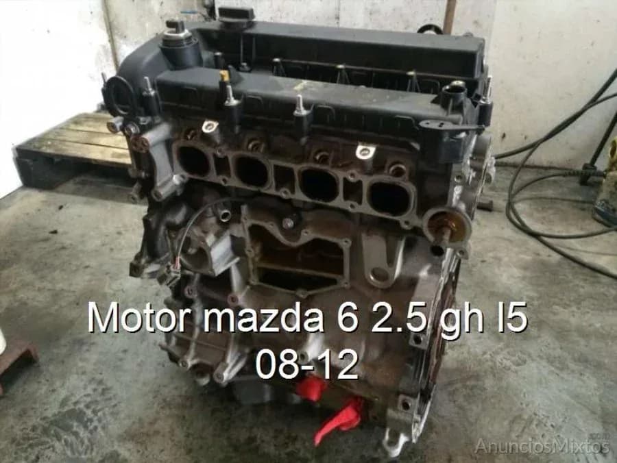 Motor mazda 6 2.5 gh l5 08-12 - Foto 1