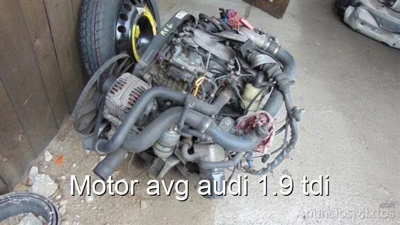 Motor avg audi 1.9 tdi - Foto 1