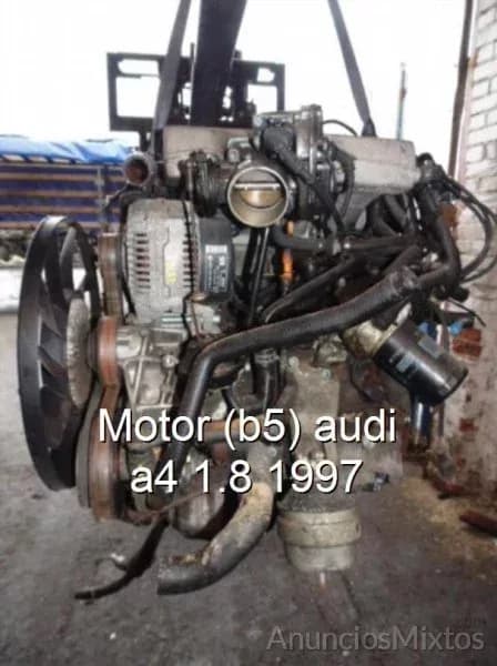 Motor (b5) audi a4 1.8 1997 - Foto 1
