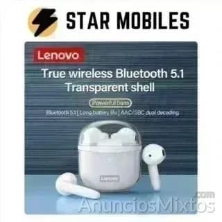 Auriculares inalámbricos XT96 Lenovo Thinkplus - Foto 3