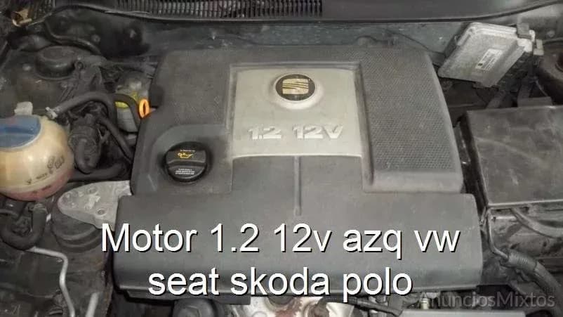 Motor 1.2 12v azq vw seat skoda polo - Foto 1