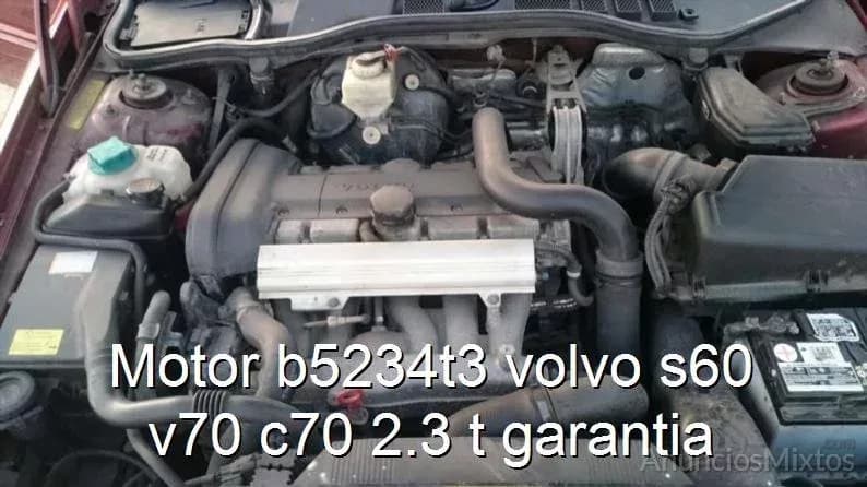 Motor b5234t3 volvo s60 v70 c70 2.3 t garantia - Foto 1