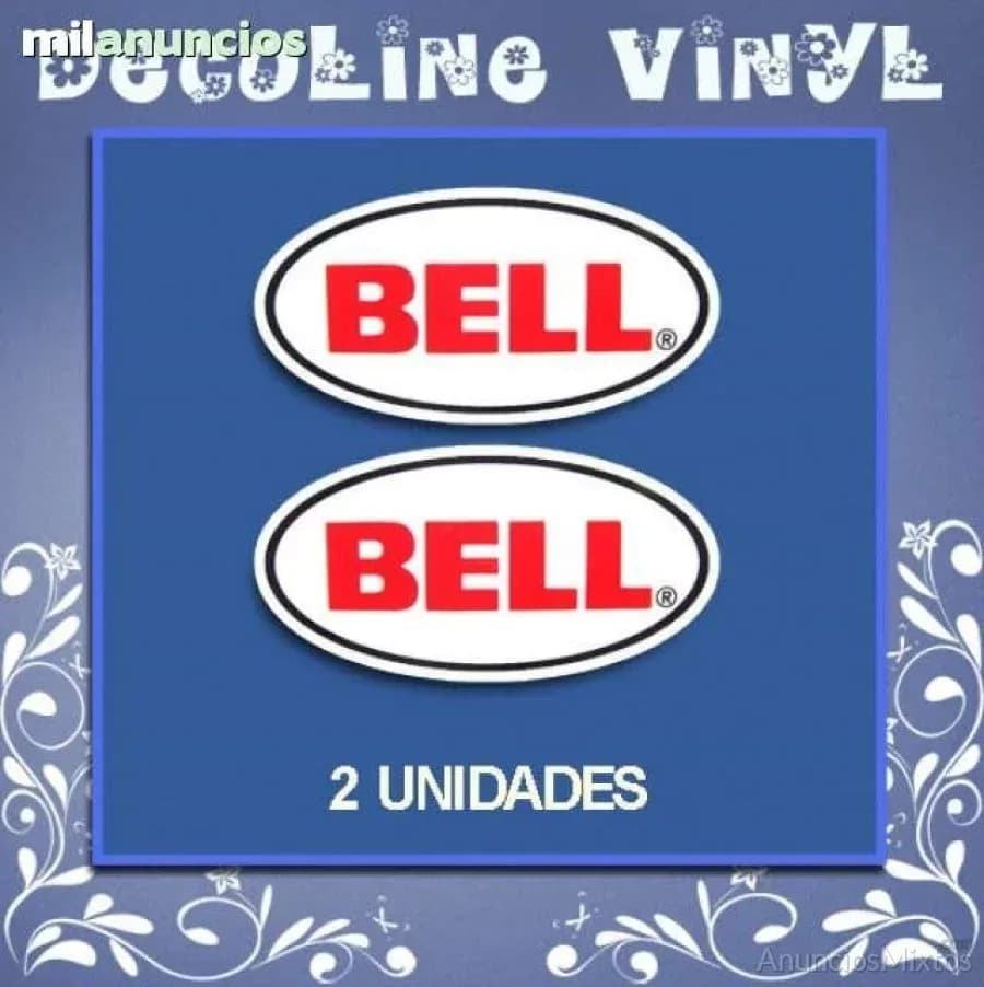 Pegatinas bell ref: dp37 - Foto 1