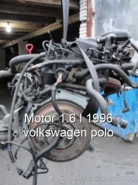 Motor 1.6 l 1996 volkswagen polo - Foto 1
