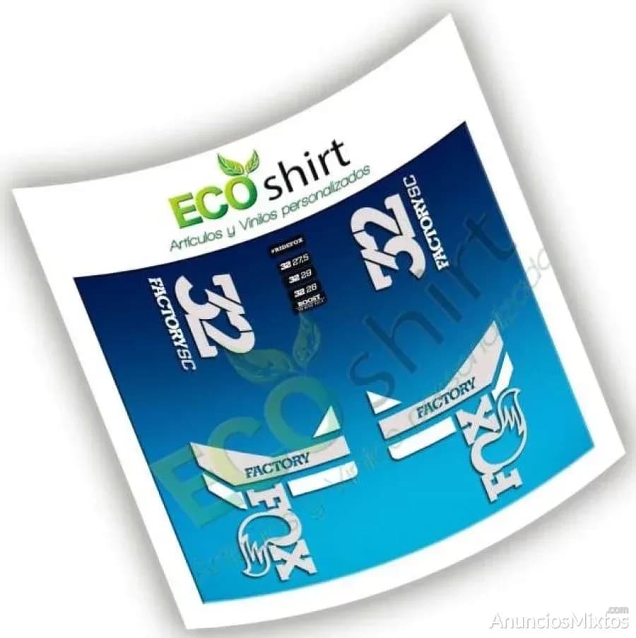 Pegatinas fox 32 factory sc eco57 - Foto 1