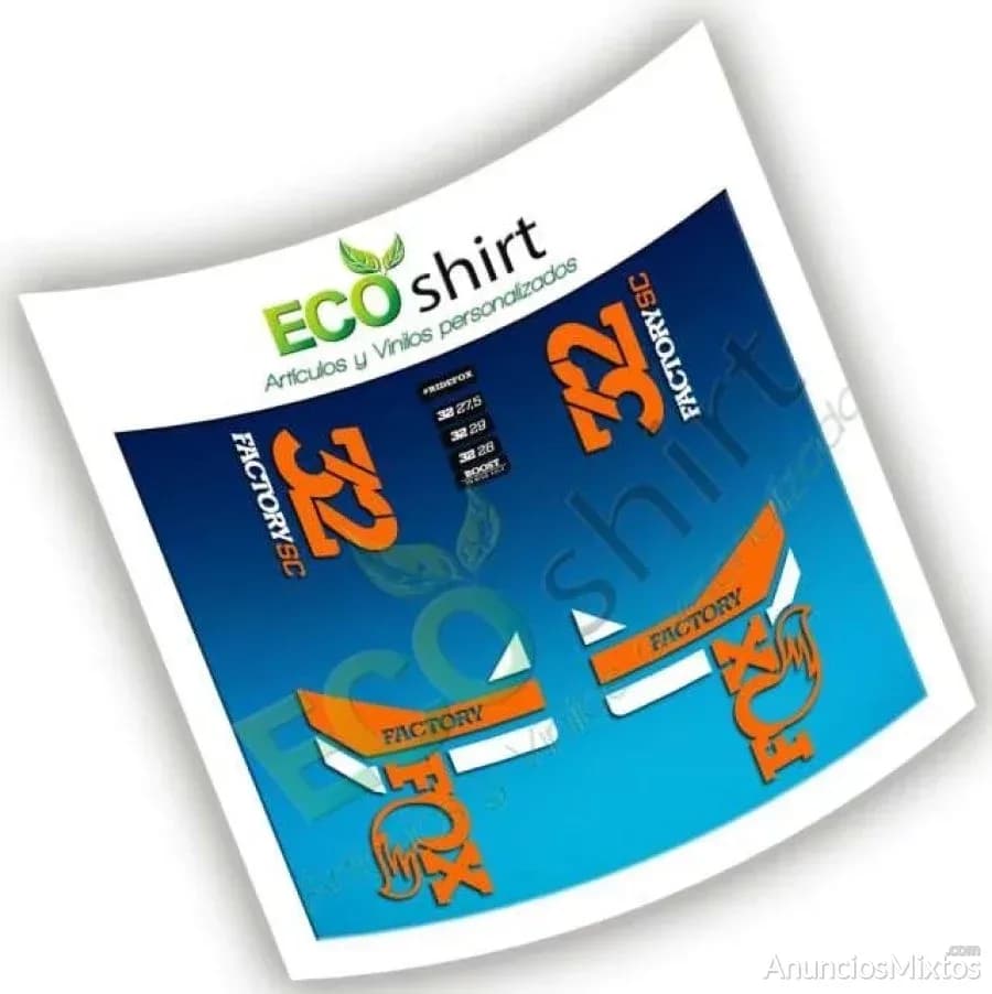 Pegatinas fox 32 factory sc eco57 - Foto 4