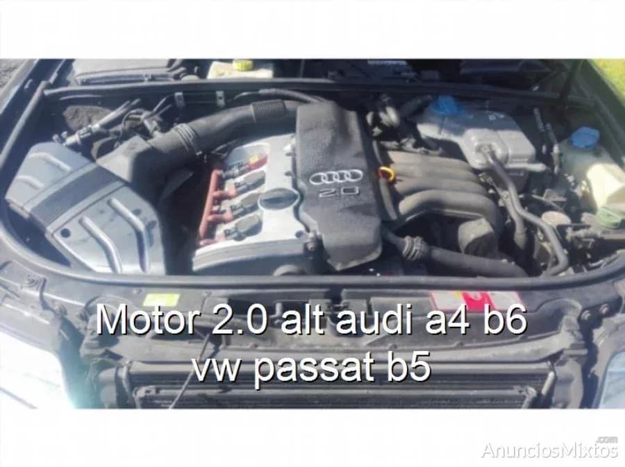 Motor 2.0 alt audi a4 b6 vw passat b5 - Foto 1
