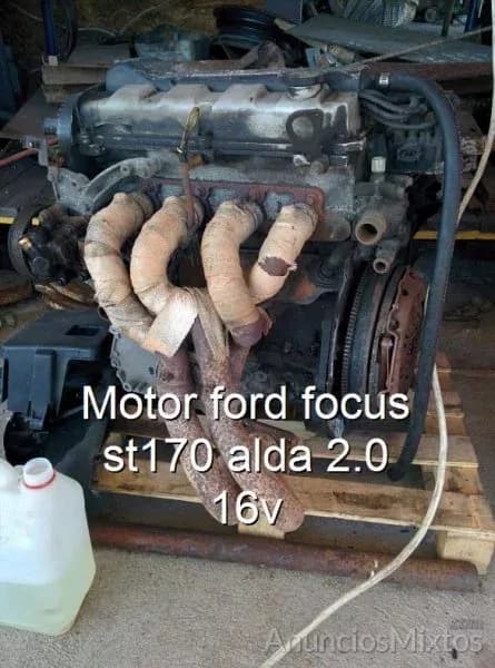 Motor ford focus st170 alda 2.0 16v - Foto 1