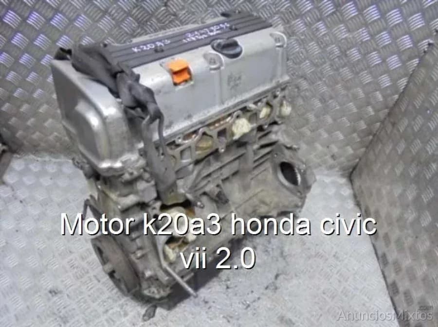 Motor k20a3 honda civic vii 2.0 - Foto 1
