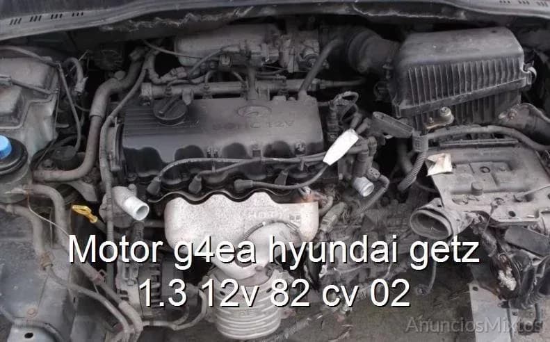 Motor g4ea hyundai getz 1.3 12v 82 cv 02 - Foto 1