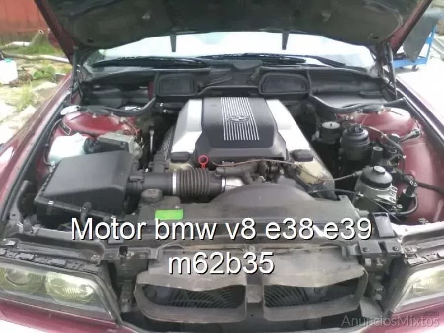 Motor bmw v8 e38 e39 m62b35 - Foto 1