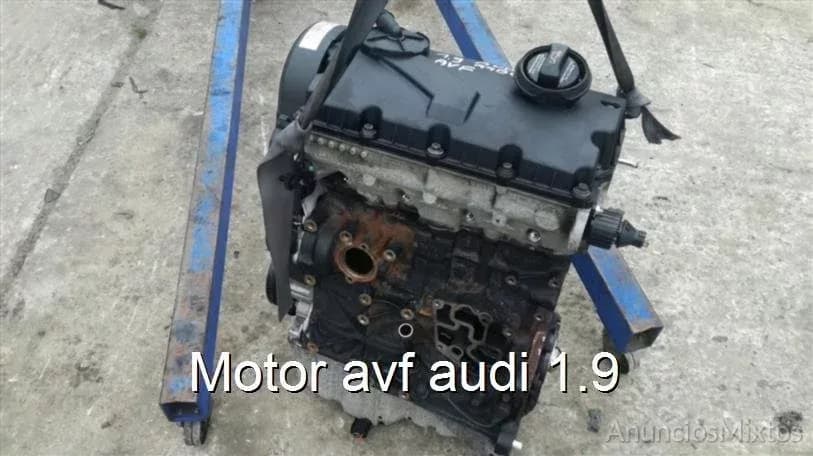 Motor avf audi 1.9 - Foto 1