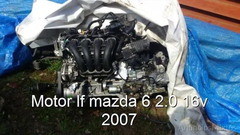 Motor lf mazda 6 2.0 16v 2007 - Foto 1