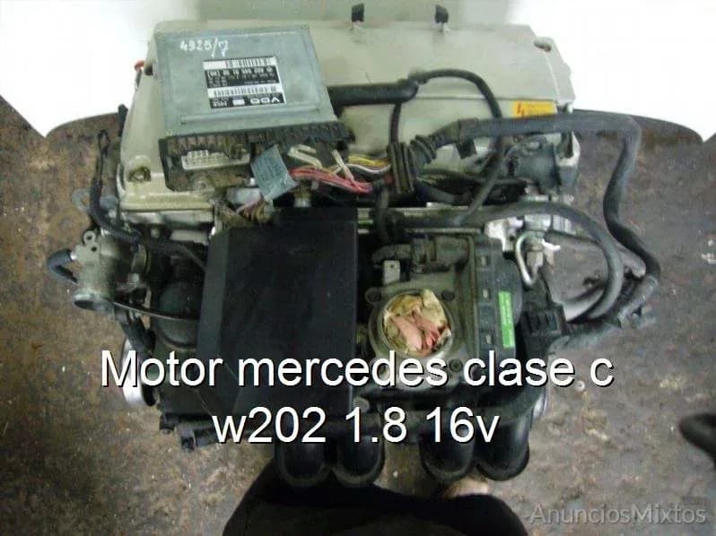 Motor mercedes clase c w202 1.8 16v - Foto 1