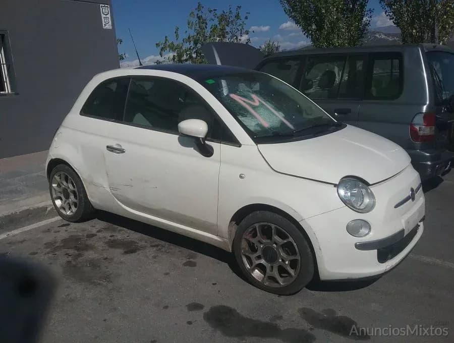 DESPIECE DE FIAT NUOVA 500 1.2 (69 CV) 2007 (V2) - Foto 2