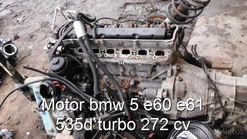 Motor bmw 5 e60 e61 535d turbo 272 cv - Foto 1