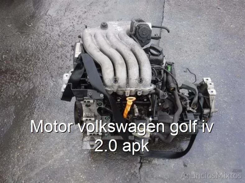 Motor volkswagen golf iv 2.0 apk - Foto 1