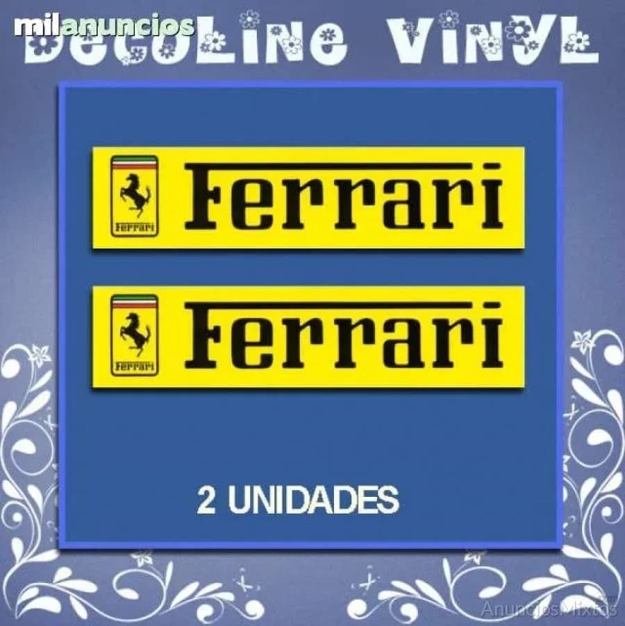 Pegatinas ferrari ref: dp118 - Foto 1