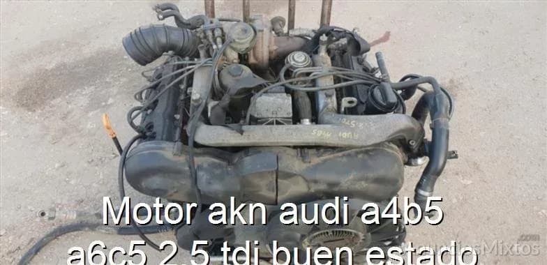 Motor akn audi a4b5 a6c5 2.5 tdi buen estado - Foto 1