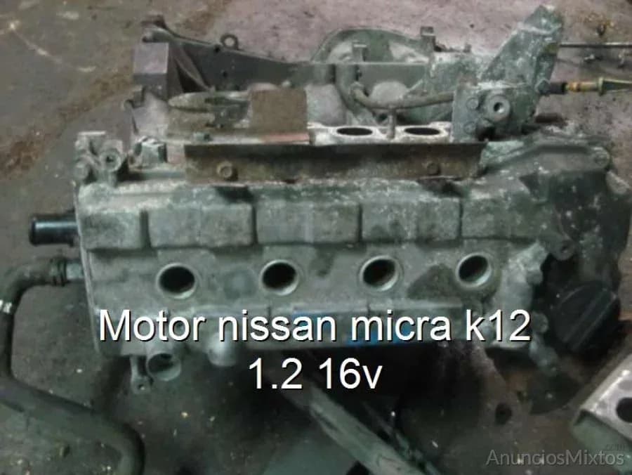 Motor nissan micra k12 1.2 16v - Foto 1