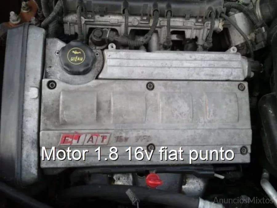 Motor 1.8 16v fiat punto - Foto 1
