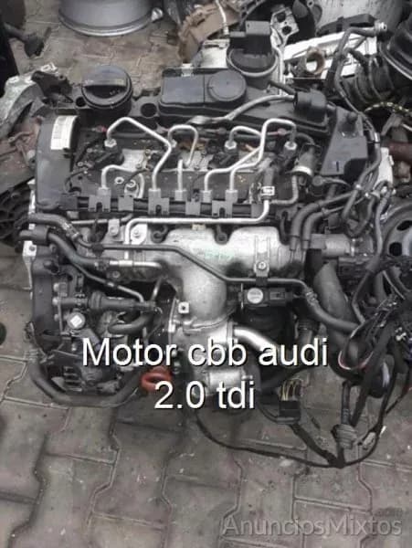 Motor cbb audi 2.0 tdi - Foto 1