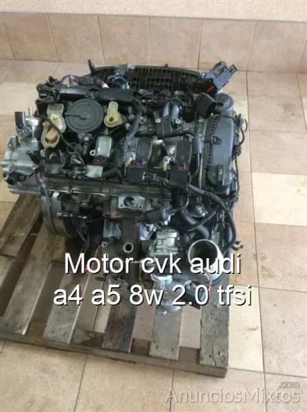 Motor cvk audi a4 a5 8w 2.0 tfsi - Foto 1