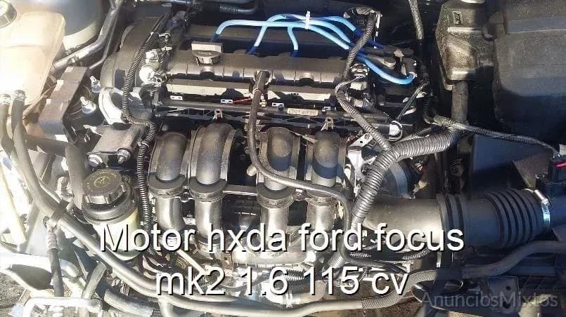 Motor hxda ford focus mk2 1.6 115 cv - Foto 1