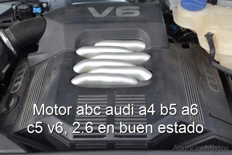Motor abc audi a4 b5 a6 c5 v6, 2.6 en buen estado - Foto 1