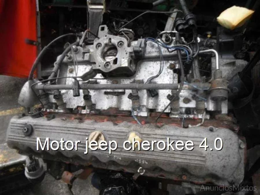 Motor jeep cherokee 4.0 - Foto 1