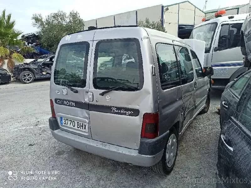 DESPIECE DE CITROEN BERLINGO 1.9 D (68 CV) - Foto 4