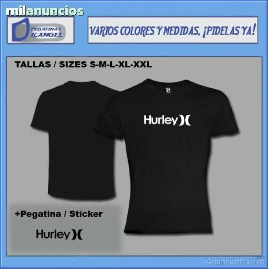 Camisetas hurley ref: c67 - Foto 1