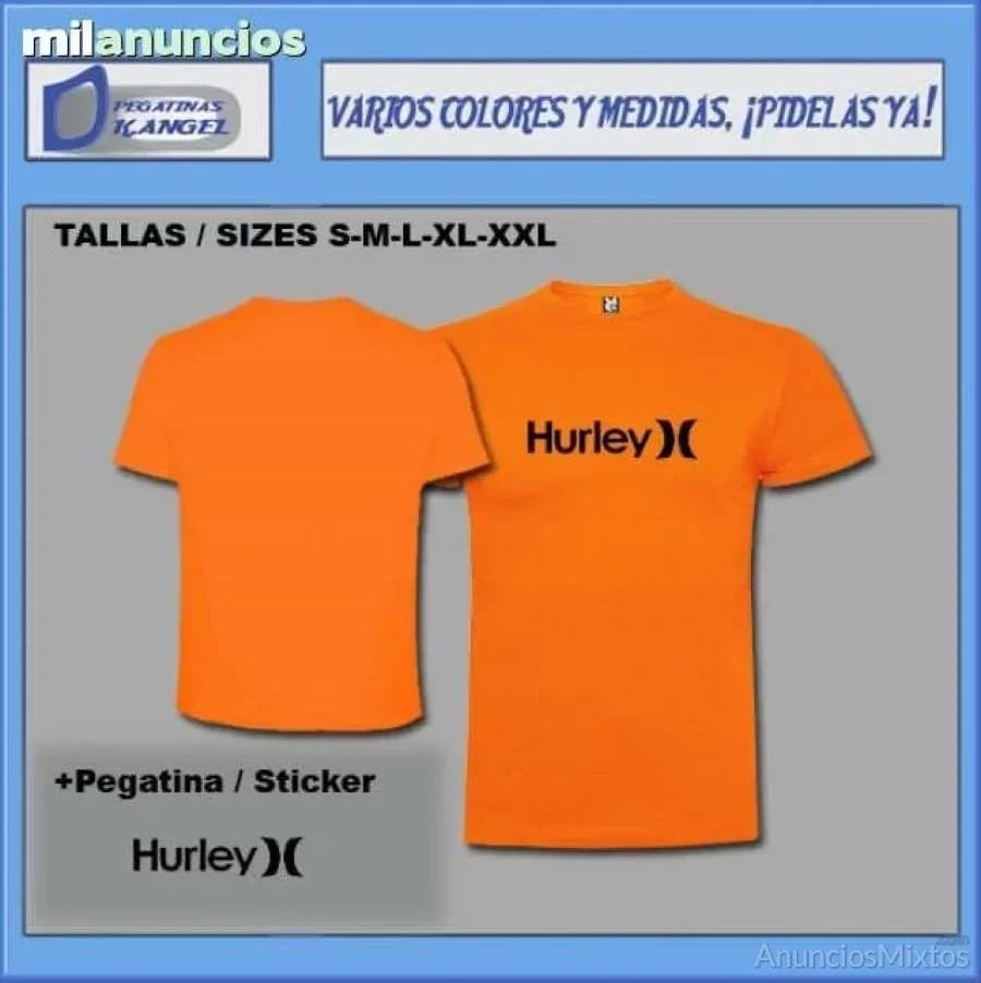 Camisetas hurley ref: c67 - Foto 5